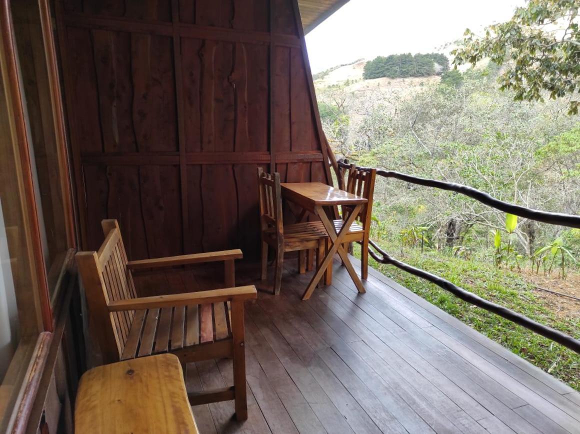 El Toucanet Lodge Copey Esterno foto